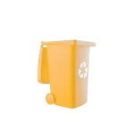 10-Liter Rectangular Plastic Trash Can Wastebasket For Export In The Cooperation Price