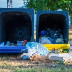 Waste bin 60 Liter For Wholesale in The Cooperation Price