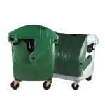 Iranian Garbage Tank 1100-Litre In Wholesale