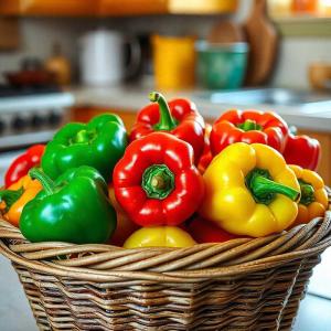 Iranian Bell Pepper For Export