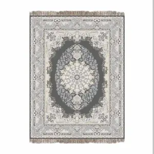 Rosita's Embossed Iranian Flower Carpet Order Now