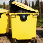 Waste Tank 660-Liter Mechanized Wholesale Supply