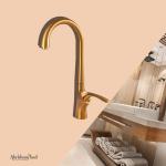Aryana Faucets Set Mechanical Unique Model Gold Color Order in Bulk Ready To Export