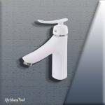 Aryana Faucets Set Mechanical Karoon Silver & White Color in Wholesale