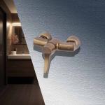 Aryana Faucets Set Mechanical Kiyan Model Olive Color in Low Price