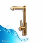 Aryana Faucets Set Mechanical Antique Model Gold Color Order in Bulk