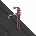 Aryana Faucets Set Mechanical Sezar Model Rose Gold