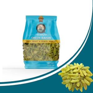 Green Raisin Iran Wholesale Supplier
