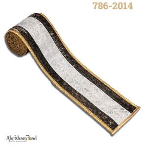 Silver Wide Line Embroidery Tape Wholesale Supplier