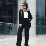 Double breasted blazer