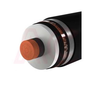 Single Strand Cable 133/230 kV | UV & Water-Resistant | IEC 62067 Certified