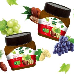 Wholesale Supplier of Premium Iranian Mixed Syrup – Mulberry, Date & Grape | Bulk Export at Best Price