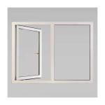 Affordable Single-Mode Double-Glazed Windows for Export | High-Quality & Durable PVC Frames