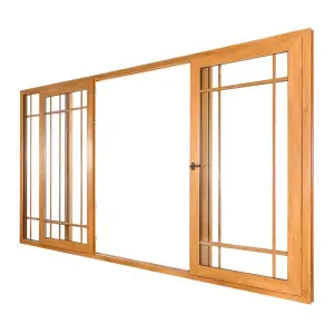 High-Quality UPVC Sliding Single Rail Door – Made in Iran | Best Price for Export