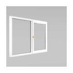 Affordable Single-Mode Double-Glazed Windows for Export | High-Quality & Durable PVC Frames