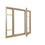 Export High-Quality Two-Way Easy Open Windows (Comfort) from Iran – Best Price & Durability