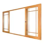 High-Quality UPVC Sliding Single Rail Door – Made in Iran | Best Price for Export