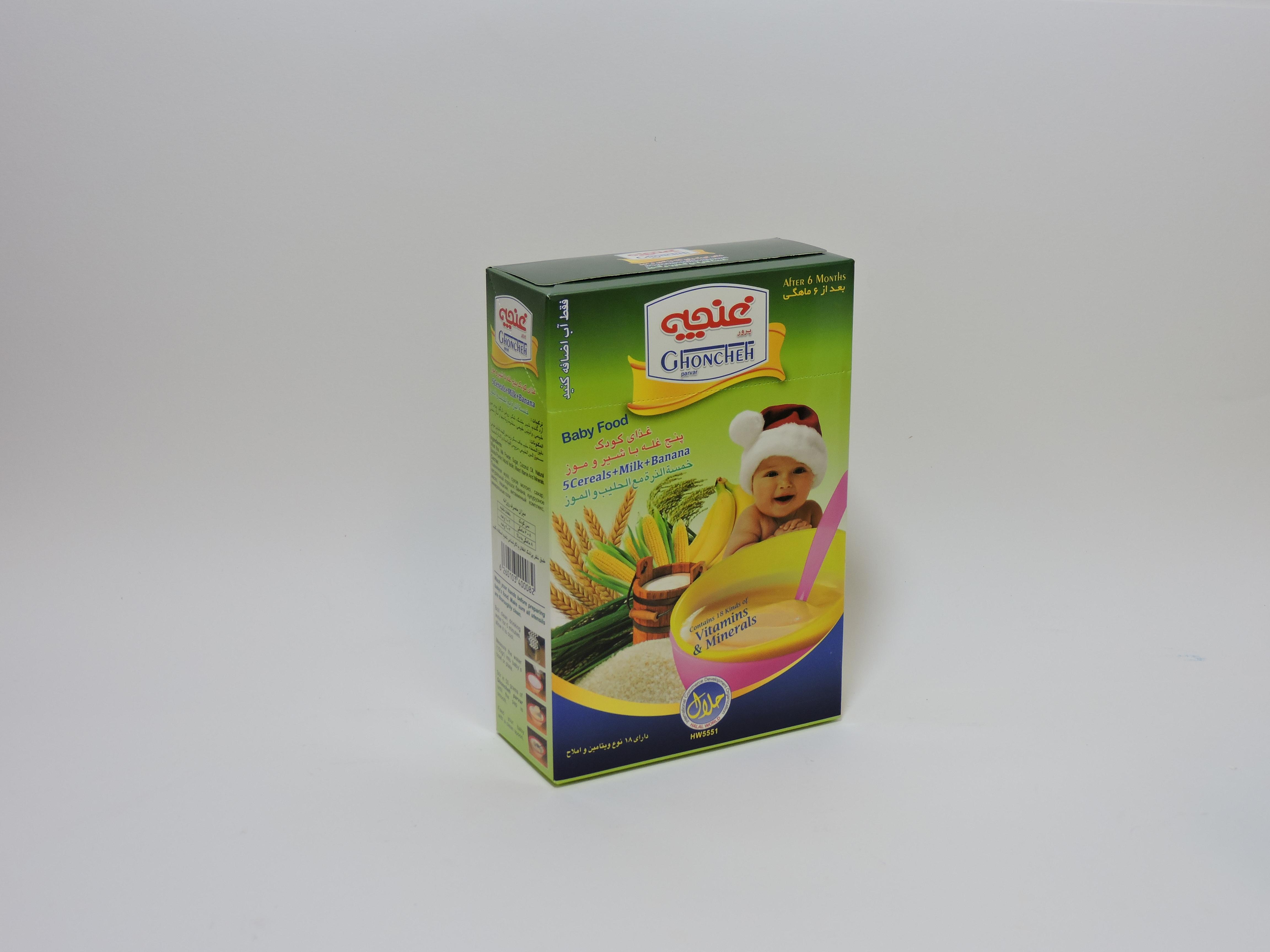 Ghonche Parvar Food Products Company