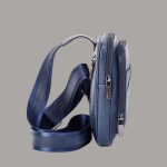Wholesale Navy Blue Leather Crossbody Bag – Premium Export Quality & Bulk Supply