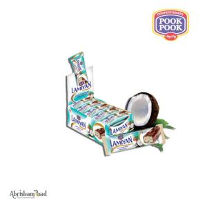 Lamiyan Choco Bar Coconut Coated With Chocolate Wholesale Price