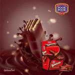 Lamiyan Milk Chocolate Toffee Candy Bar Coated With Chocolate Small Individual Pack