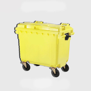 Waste Tank 660-Liter Mechanized Wholesale Supply