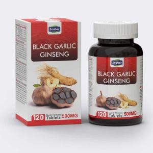 Black Garlic Ginseng Extract Tablets | Sexual Health Supplement