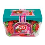 Premium Strawberry Gummy Rock Candy Export | Bulk Wholesale Supplier