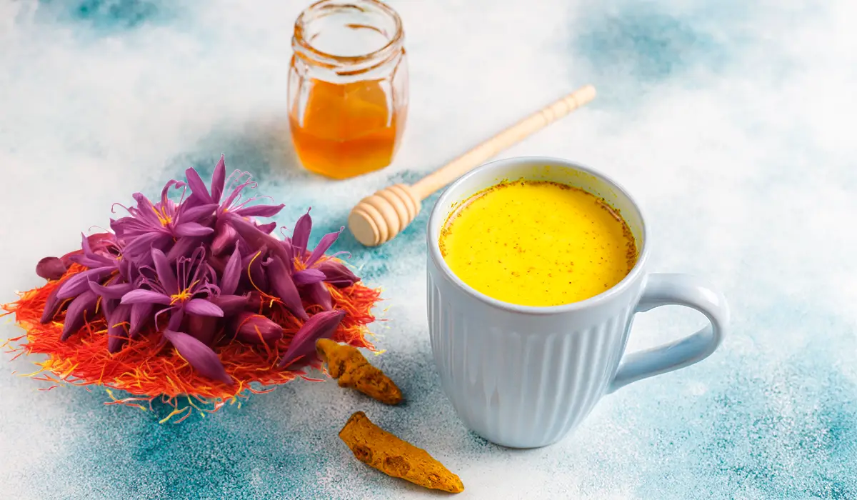 Persian Saffron, Milk, and Honey Elixir Wholesale,Supplirer