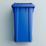 25-liter Trash Waste Bin Plastic Can In The Wholesale In Cooperation Price