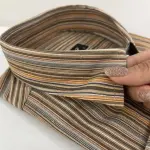 Men's shirt Brown Fabric Manufacture Best Quality 100% Cotton Wholesale Order Now