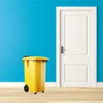 Plastic Garbage Bin 100 Liters With Damper Supply In Best Price