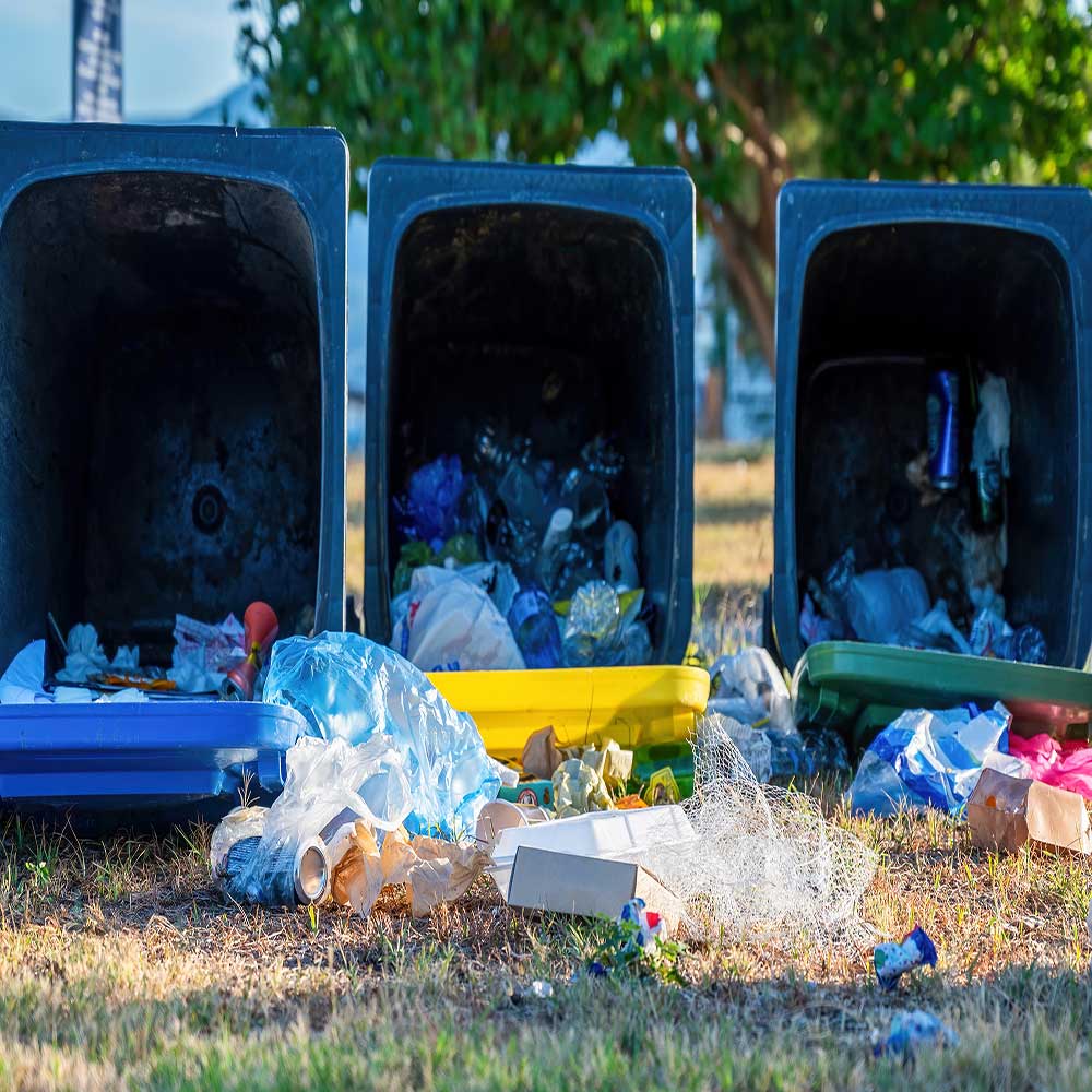 Plastic-Garbage-Waste-Bin-wheels-120-Liter-Bulk-Supplier-in-Iran