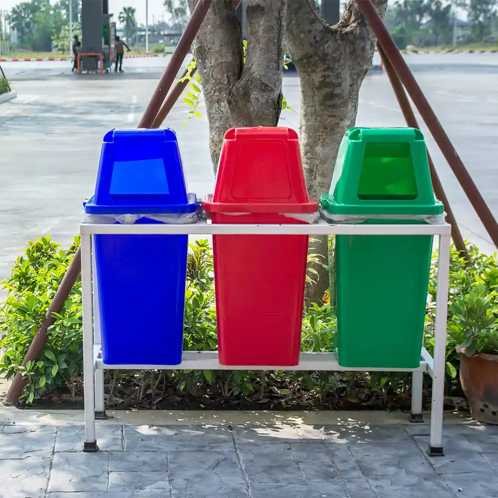 Plastic Recycling Bins Wholesale Supplier in Iran-1