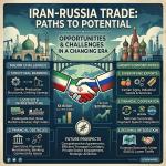Iran-Russia Trade: Opportunities, Challenges & Future Prospects