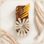 Iranian Rock Candy | Saffron & White Candy Wholesale
