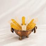 Iranian Rock Candy | Saffron & White Candy Wholesale