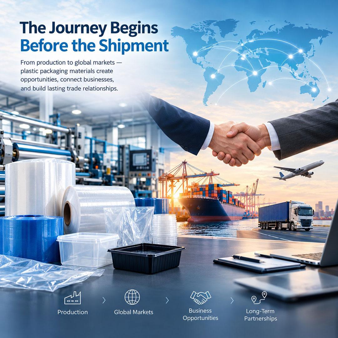 Plastic Packaging Materials in International B2B Trade