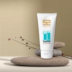 Sineskin Oil-Free Acne Moisturizing Cream For Export In Big Sale