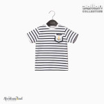 Striped T-shirts, Stylishly High-Quality, Wholesale Order