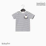 Striped T-shirts, Stylishly High-Quality, Wholesale Order