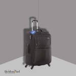 Wholesale Omasu Luggage Softside with Spinner Wheels, Black Color