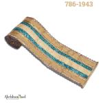 Turquoise Line Embroidery Tape Wholesale Price