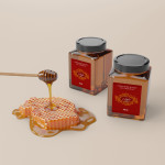 Coriander Honey, Culinary Delight, Wholesale Shomah Company