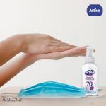 Hand Surface Sanitizer, Dual-Action, Active Wholesale Product Supplier