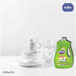 Dishwashing Liquid Silver Series, High Cleaning Power, Active Wholesale Product Supplier