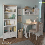 Writing Desk & Cabin, Modern Design, Balsa Wholesale Product Supplier