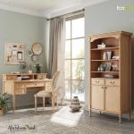 Library Shelf With Desk In Good Price