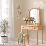 dressing table Design Oak Export in any Demand