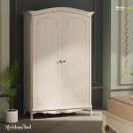 Wardrobe Double-Door, Design Elegant, Balsa Wholesale Product Supplier